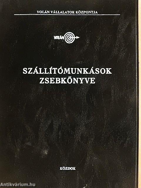 Szállítómunkások zsebkönyve