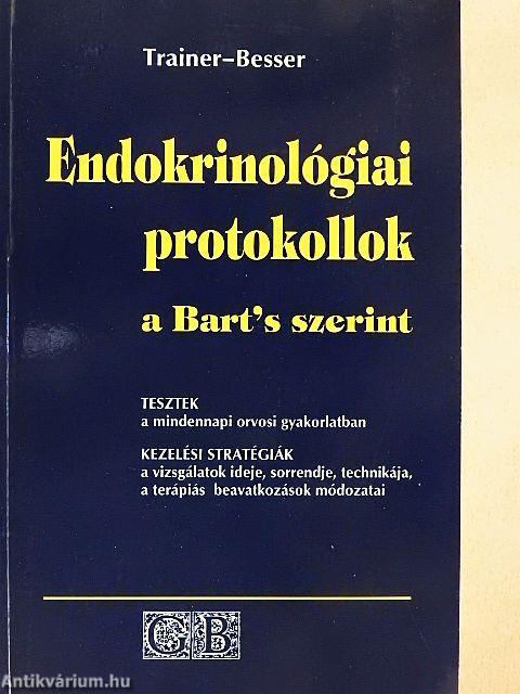 Endokrinológiai protokollok a Bart's szerint