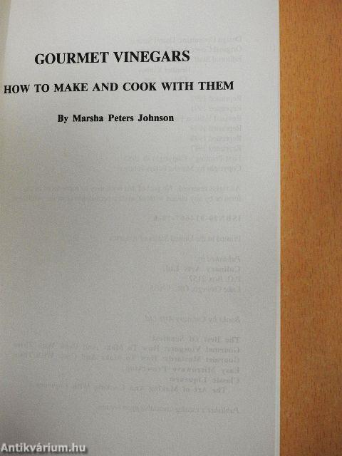 Gourmet Vinegars