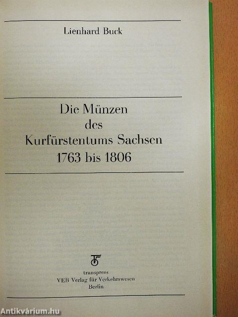 Die Münzen des Kurfürstentums Sachsen