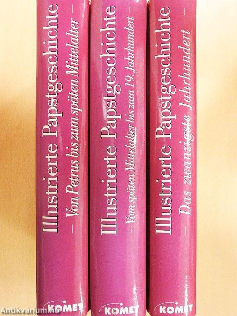 Illustrierte Papstgeschichte I-III.