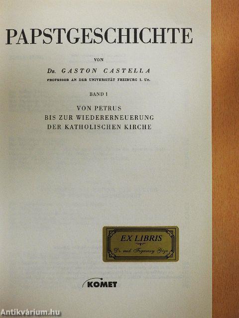 Illustrierte Papstgeschichte I-III.