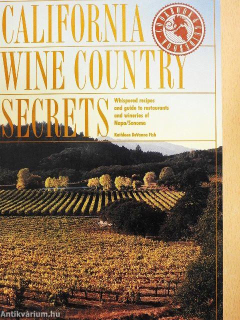 California Wine Country Secrets