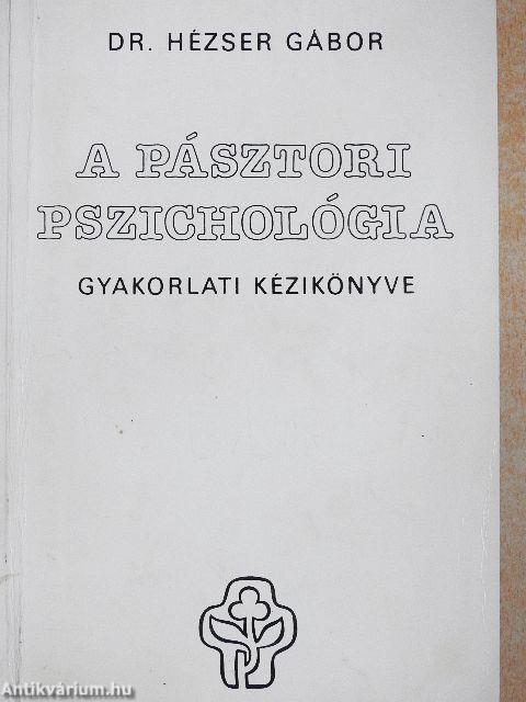 A pásztori pszichológia