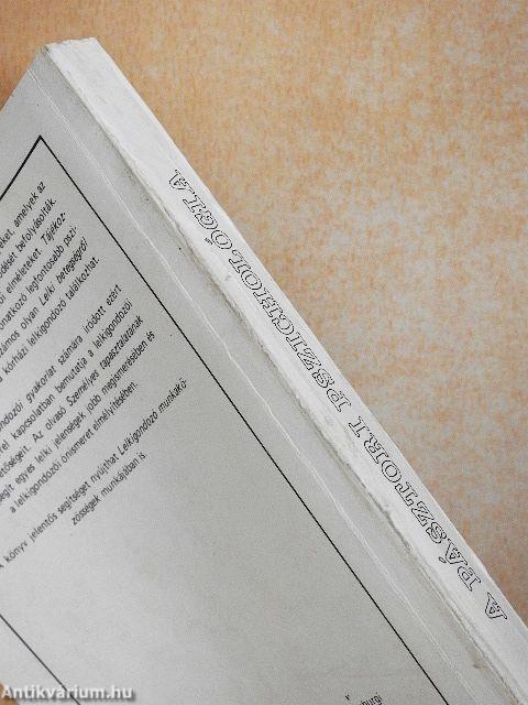 A pásztori pszichológia