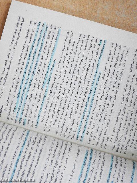 A pásztori pszichológia