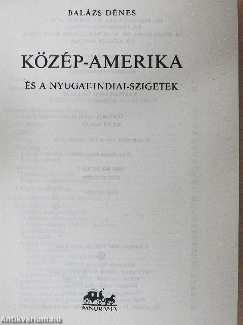 Közép-Amerika