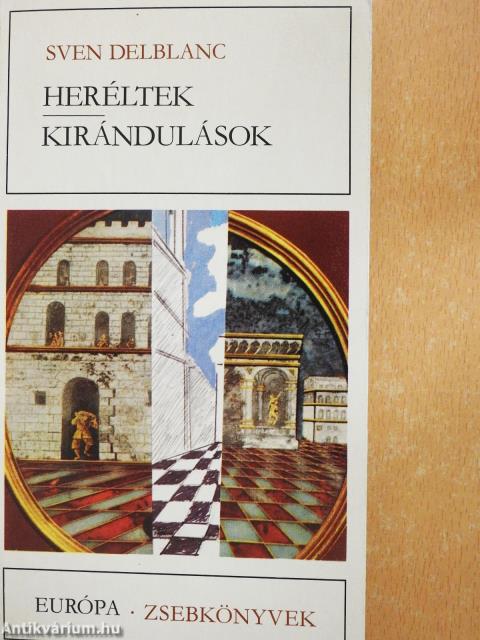 Heréltek/Kirándulások (dedikált példány)