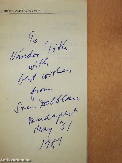 Heréltek/Kirándulások (dedikált példány)