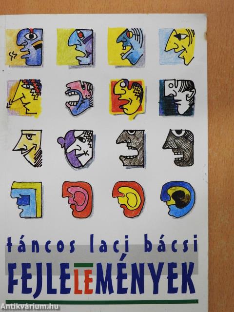 Fejlelemények (dedikált példány)