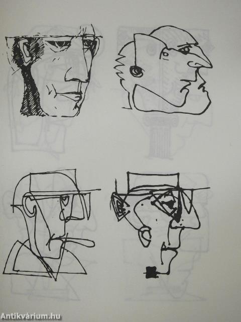 Fejlelemények (dedikált példány)