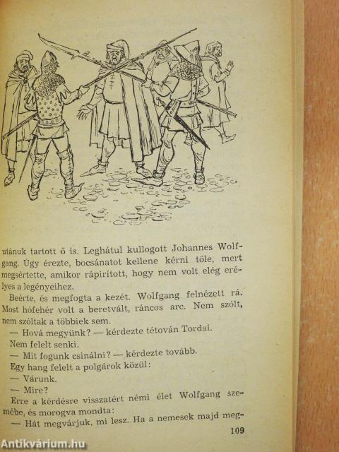 Az erdőntúli veszedelem (aláírt példány)