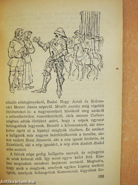 Az erdőntúli veszedelem (aláírt példány)