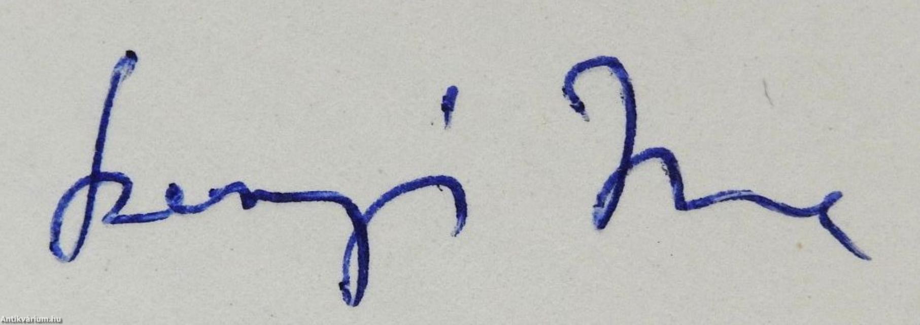 Budapest-Moszkva (dedikált példány)