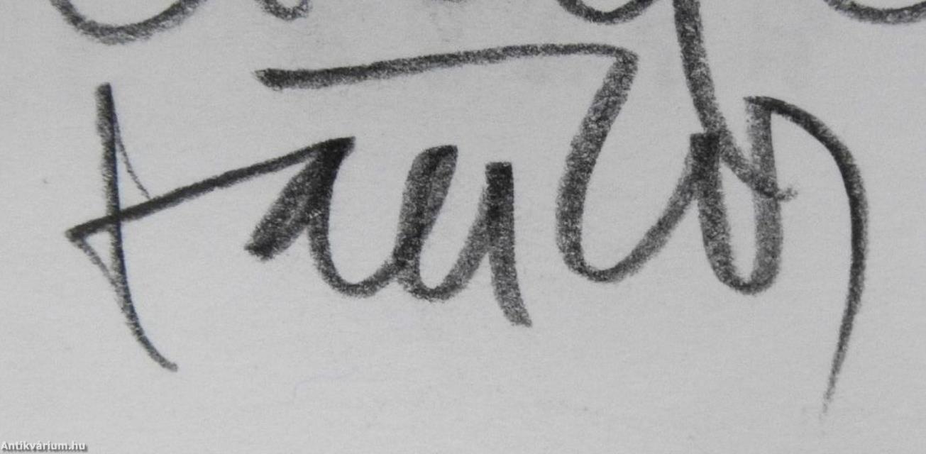 Szalonnapló (dedikált példány)