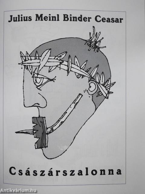 Szalonnapló (dedikált példány)