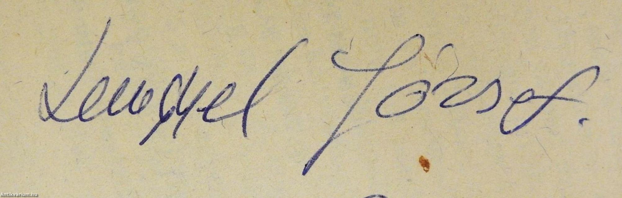 Igéző (dedikált példány)