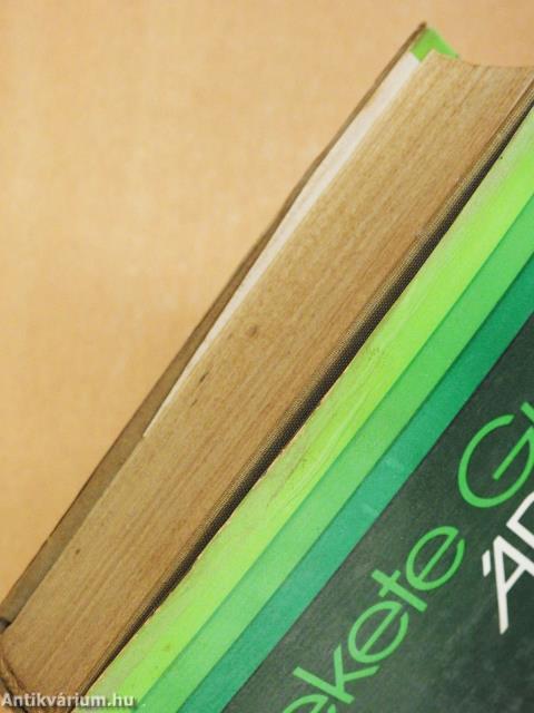 Április, május, június (dedikált példány)