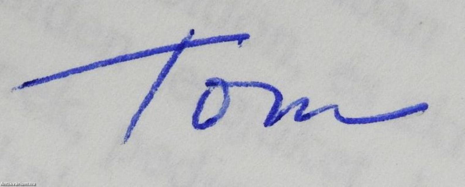 Az igazi kereszténység (dedikált példány)