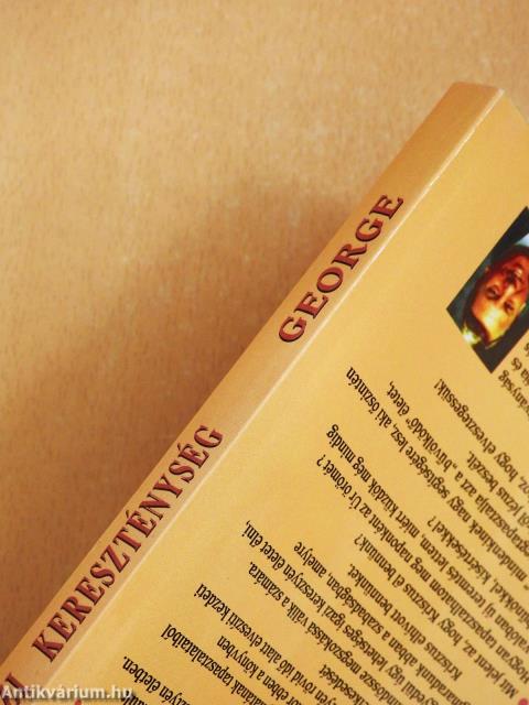 Az igazi kereszténység (dedikált példány)