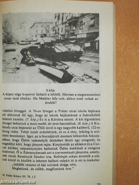 Corvin köz - 1956 (aláírt példány)