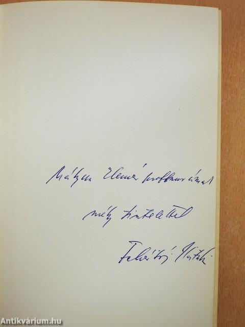 Árpád-kori kis személynévtár (dedikált példány)