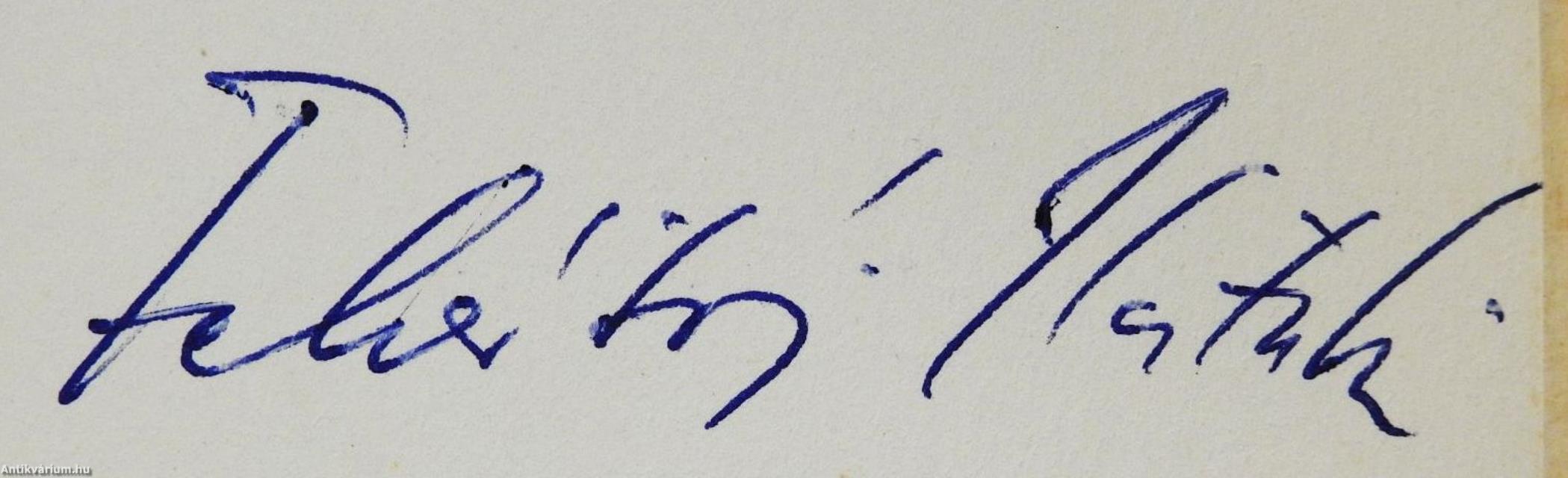 Árpád-kori kis személynévtár (dedikált példány)