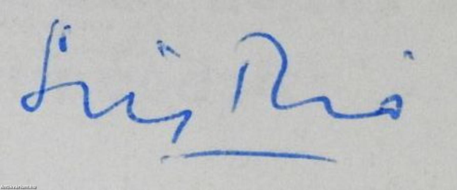 Szinte Gábor (aláírt és dedikált példány)