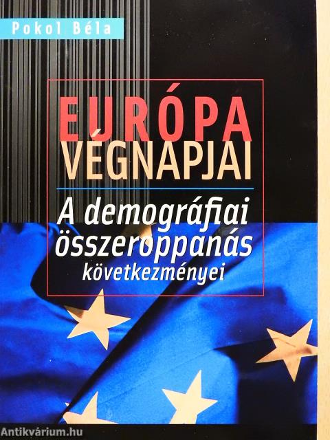 Európa végnapjai (dedikált példány)