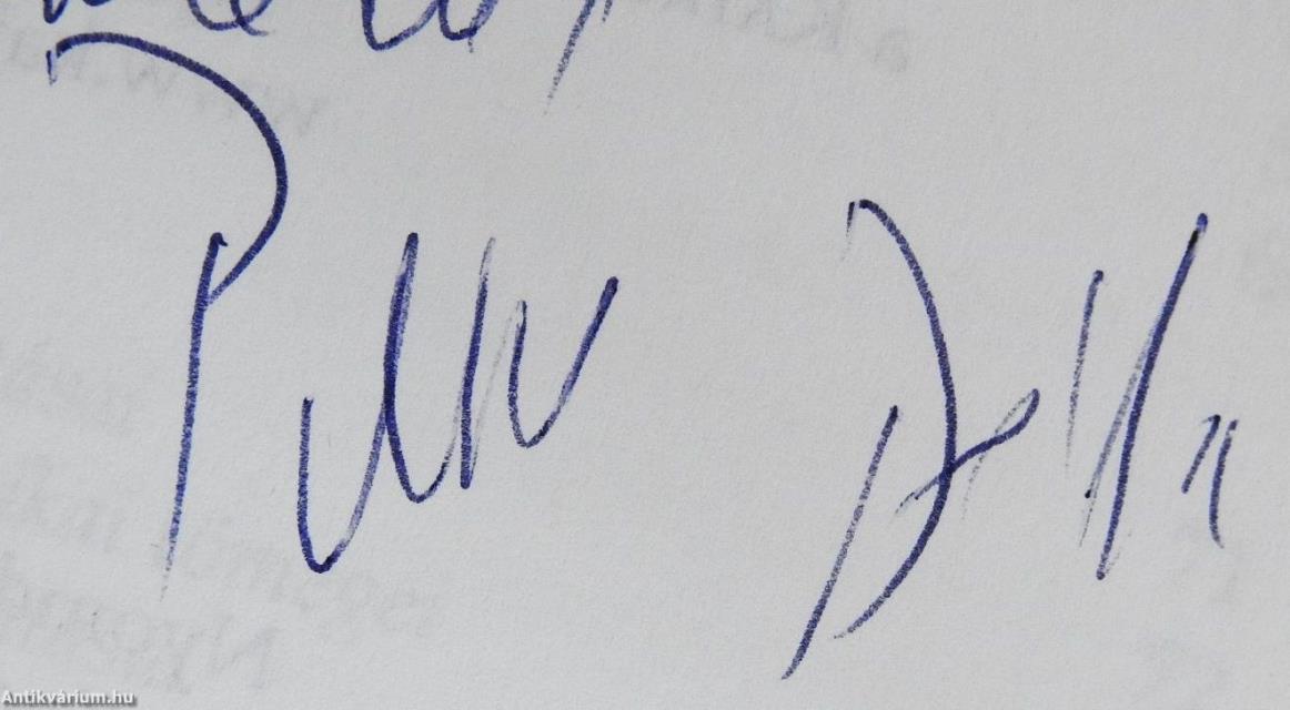 Európa végnapjai (dedikált példány)