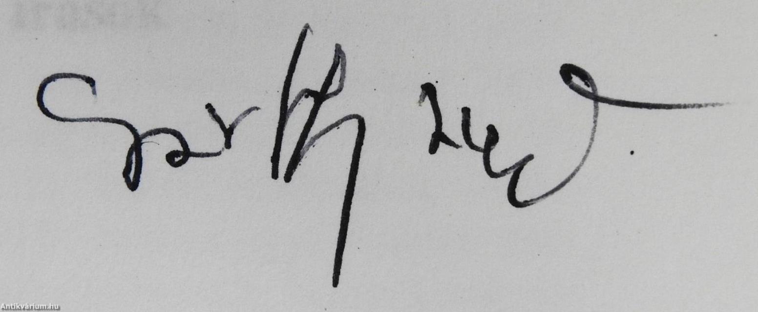 A farkasüvöltés nem hallatszik az égbe (dedikált példány)