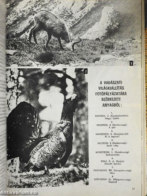 Nimród 1971. (nem teljes évfolyam)