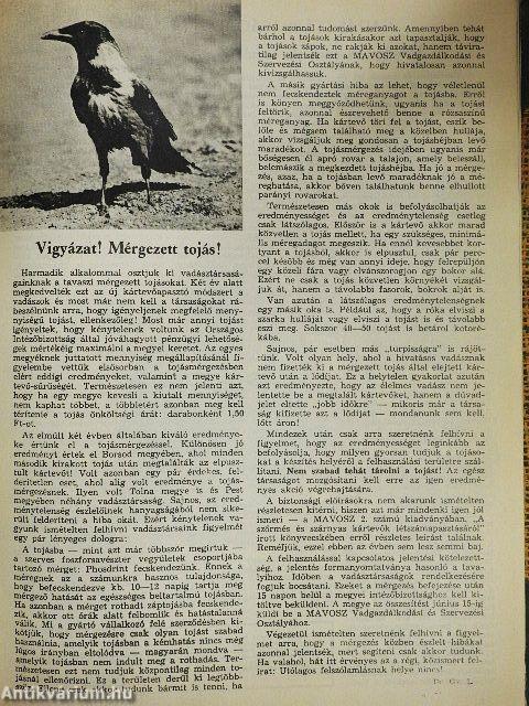 Nimród 1971. (nem teljes évfolyam)