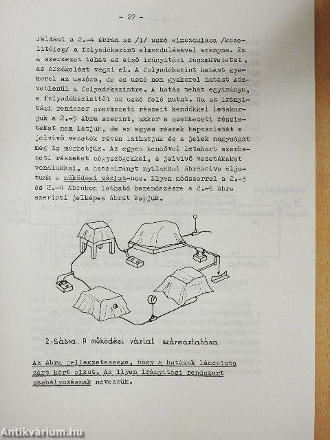 Automatizálás alapjai I.