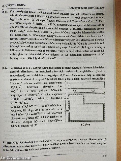Hő- és áramlástechnikai feladatok