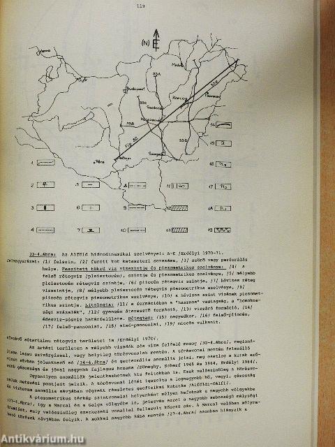 Felszín alatti vizek hidrológiája III/1.