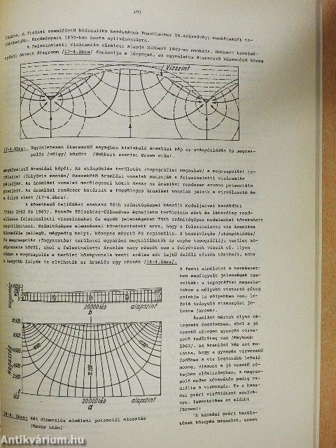 Felszín alatti vizek hidrológiája III/1.
