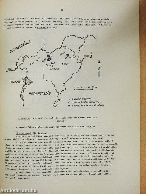 Felszín alatti vizek hidrológiája III/1.