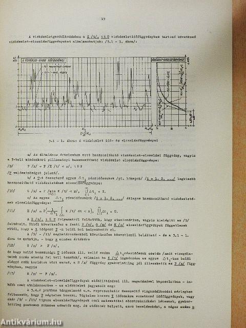 Alkalmazott hidrológia IV/1.