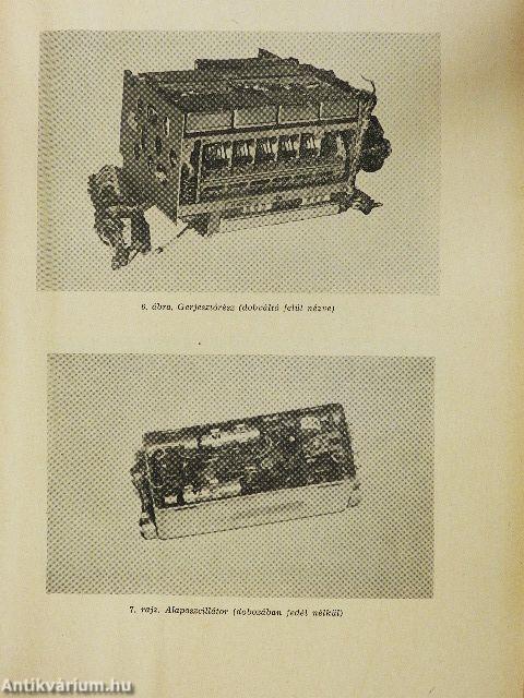 R-130 rádió adó-vevő készülék műszaki leírása és kezelési utasítása/R-130 rádiókészülék rajzalbum
