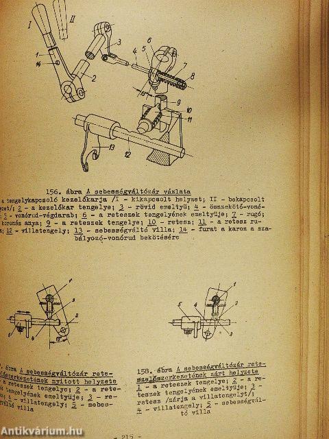SZ-80 és SZ-100 jelű traktorok kezelési és karbantartási utasítása