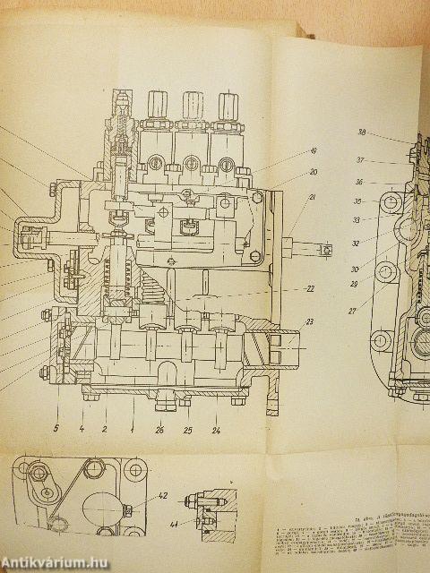 SZ-80 és SZ-100 jelű traktorok kezelési és karbantartási utasítása