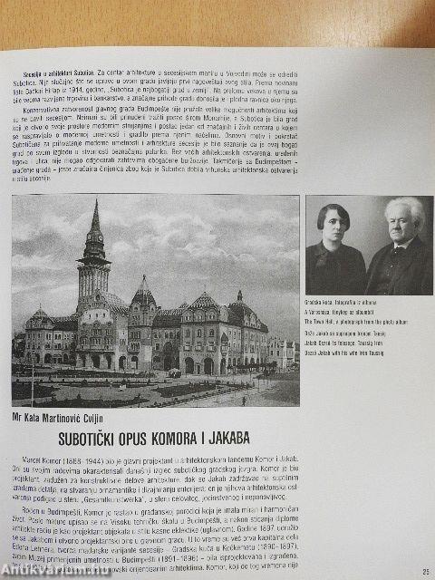 A szecesszió Szabadkán