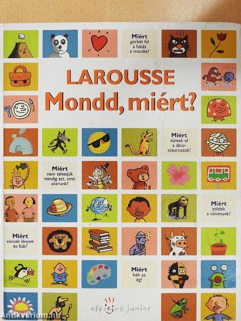 Larousse - Mondd, miért?