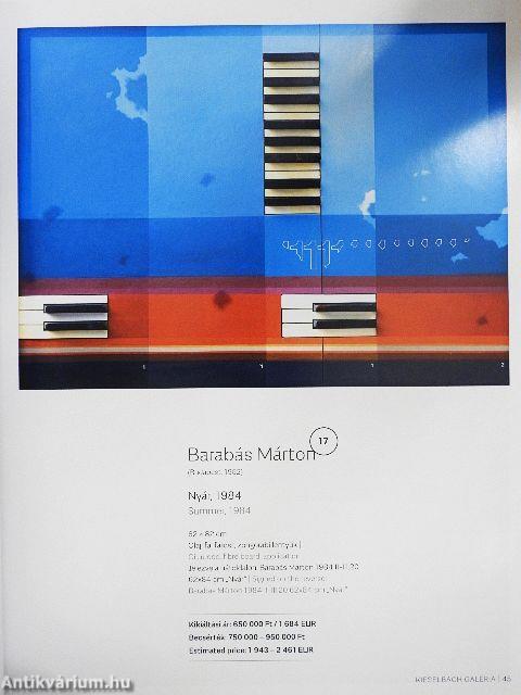 Kieselbach - Kortárs aukció