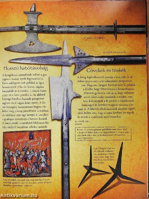 Lovagok és fegyverzetük