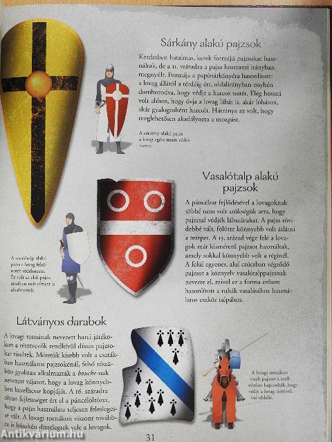 Lovagok és fegyverzetük