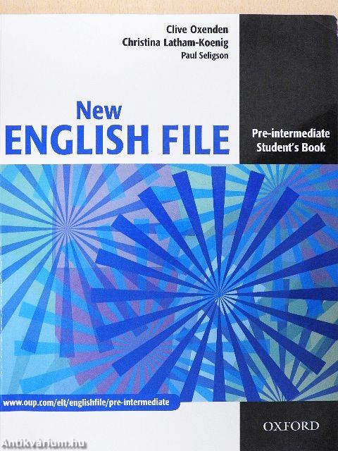 New English File - Pre-intermediate - Student's Book - CD-vel