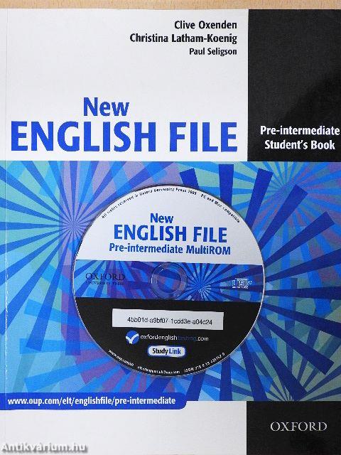 New English File - Pre-intermediate - Student's Book - CD-vel