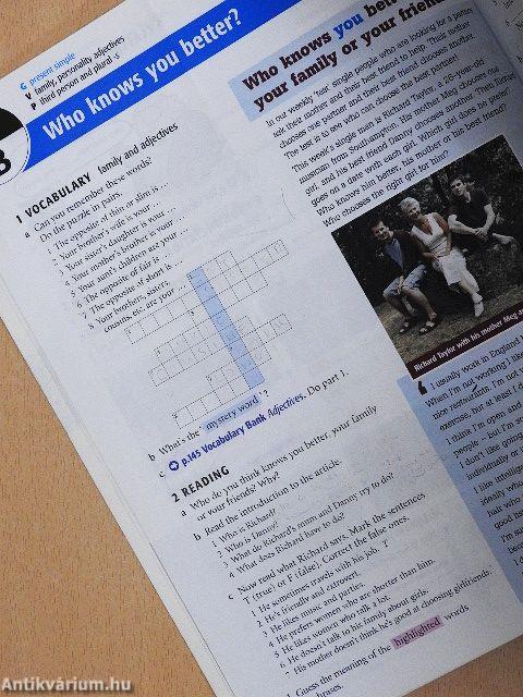 New English File - Pre-intermediate - Student's Book - CD-vel